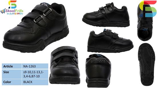 Black School Shoe NA1263